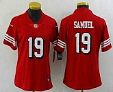 Women's San Francisco 49ers #19 Deebo Samuel New 2021 Color Rush Vapor Untouchable Limited Jersey,baseball caps,new era cap wholesale,wholesale hats